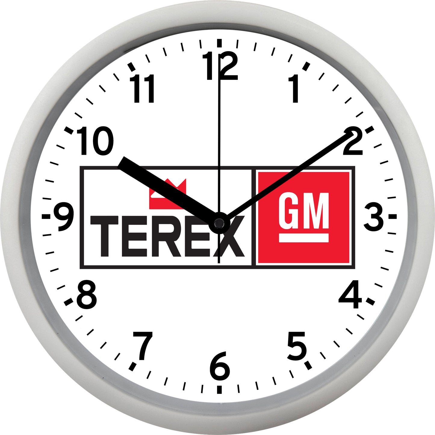 GM Terex Wall Clock