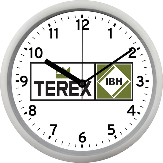 IBH Terex Wall Clock