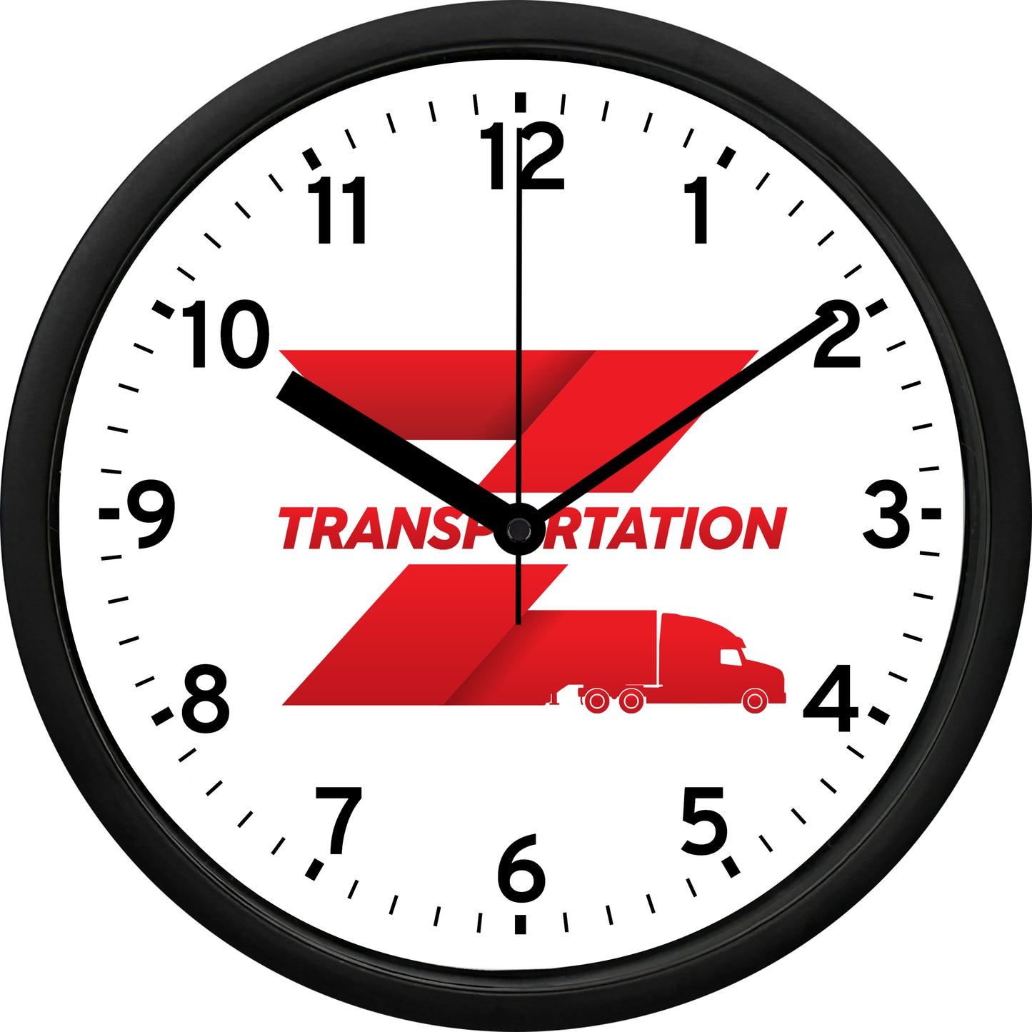 Z Transportation Wall Clock