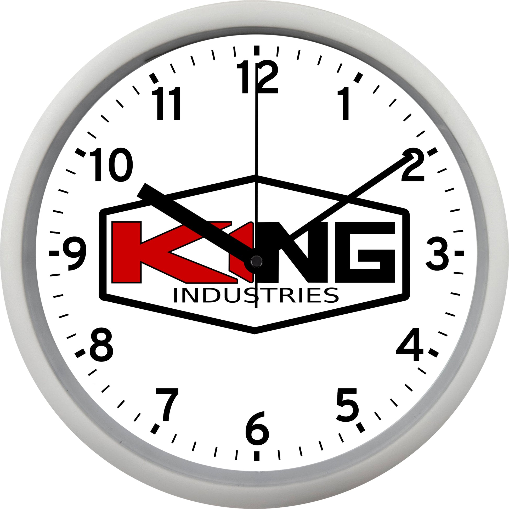 James Bond 007 "King Industries - The World Is Not Enough" Wall Clock