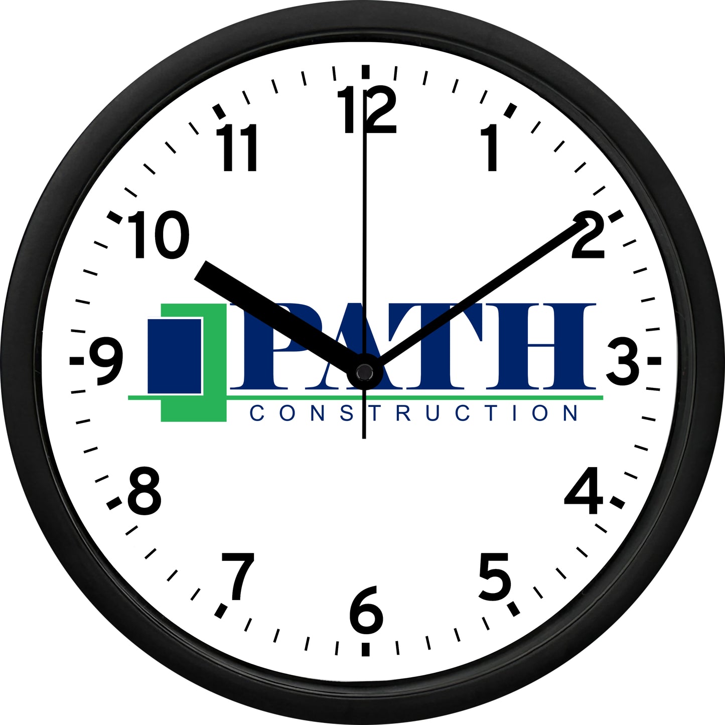 Path Construction Wall Clock