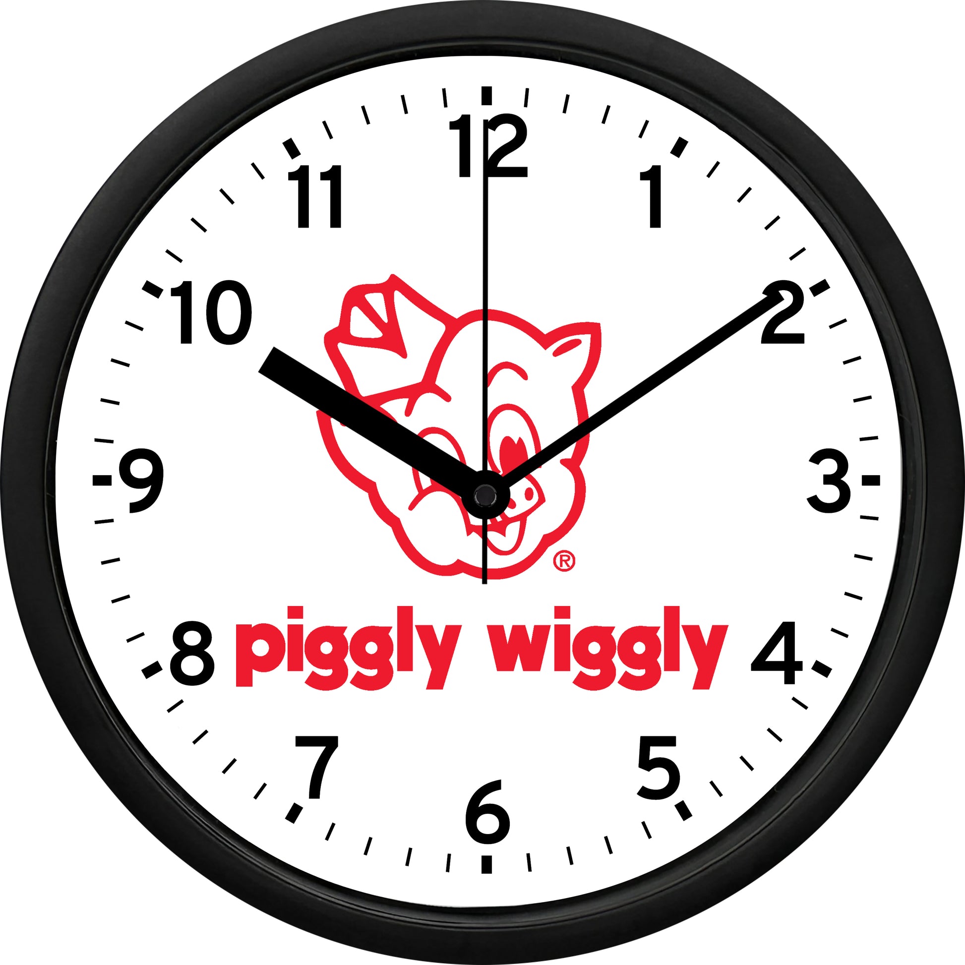 Piggly Wiggly Grocery Store Wall Clock