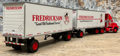 Mach CH600 w/Double 28' Dry Van Pup Trailers "Fredrickson"