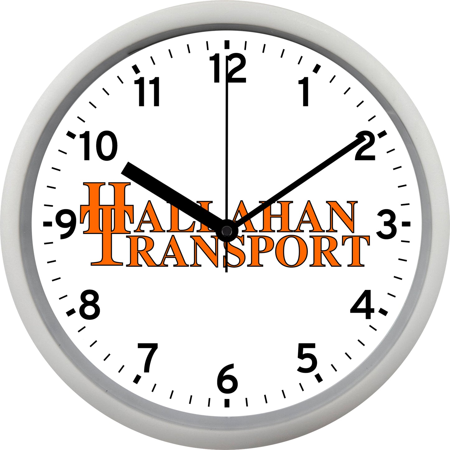 Hallahan Transport Wall Clock