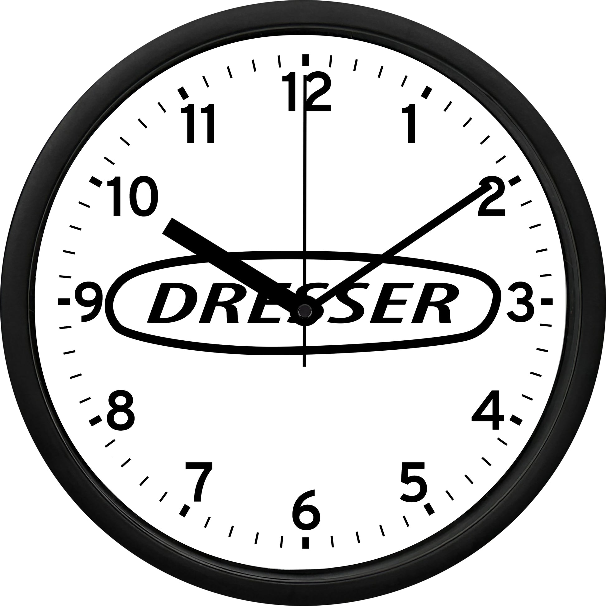 Dresser Wall Clock