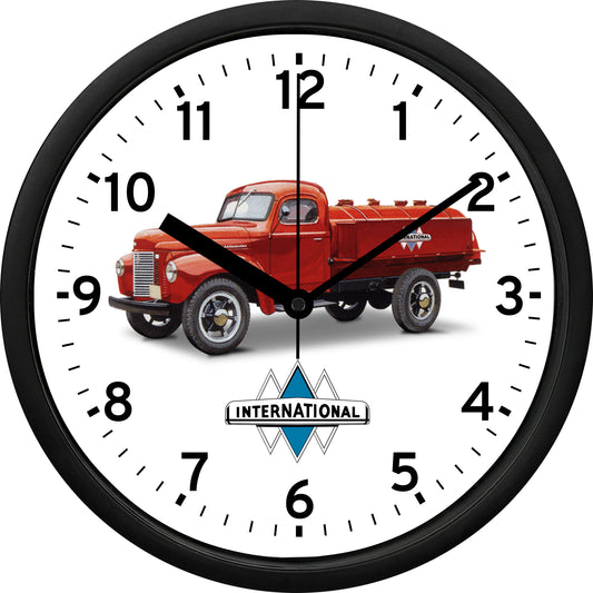 International Trucks K-4 Tanker Wall Clock