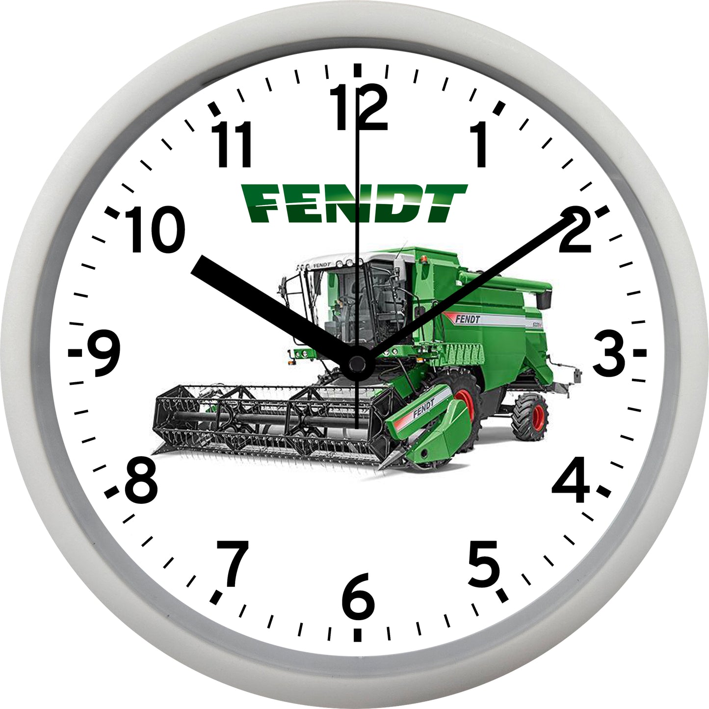 Fendt 5180 Combine Wall Clock