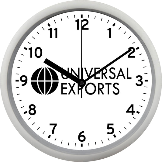 Universal Exports James Bond 007 Wall Clock