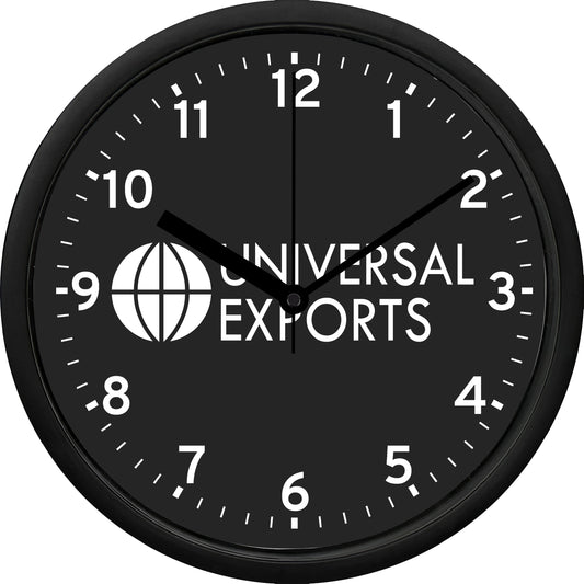 Universal Exports James Bond 007 Wall Clock