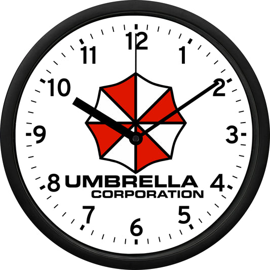 Resident Evil Umbrella Corporation Wall Clock