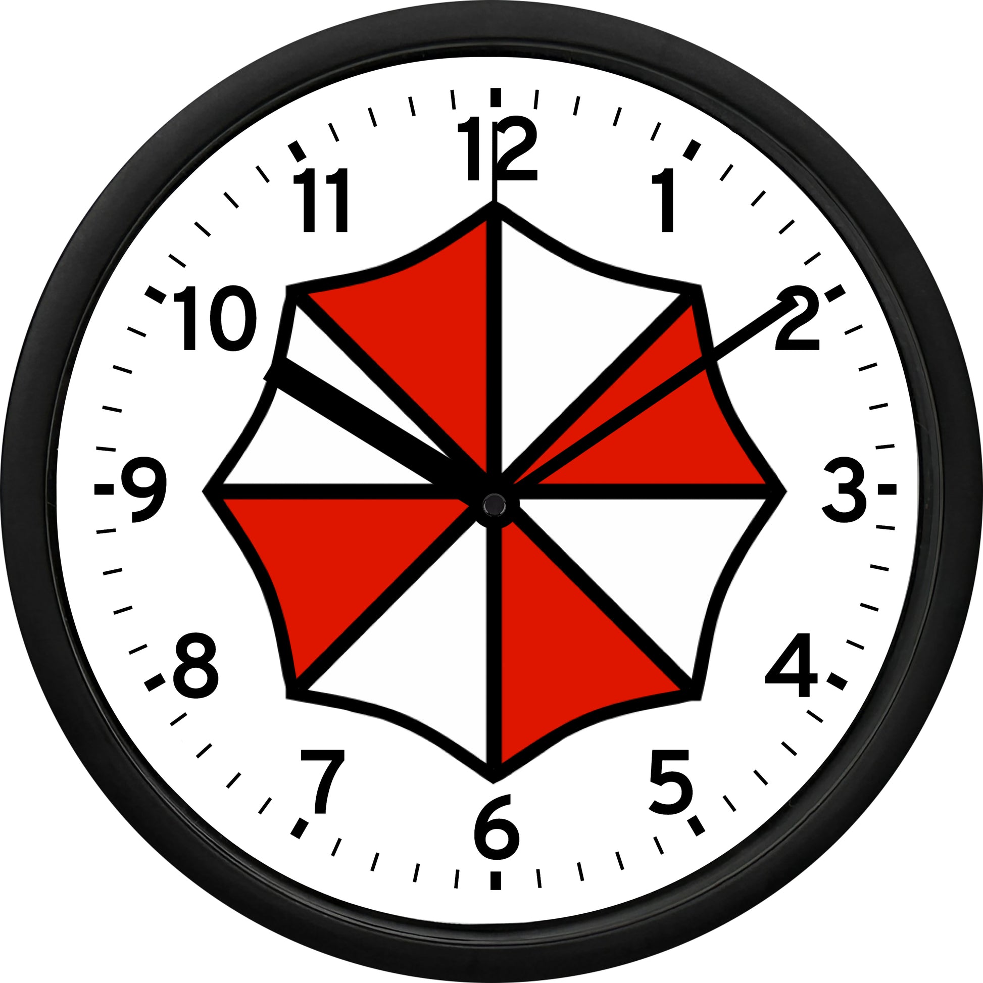 Resident Evil Umbrella Corporation Wall Clock Version 2 – Heartland ...