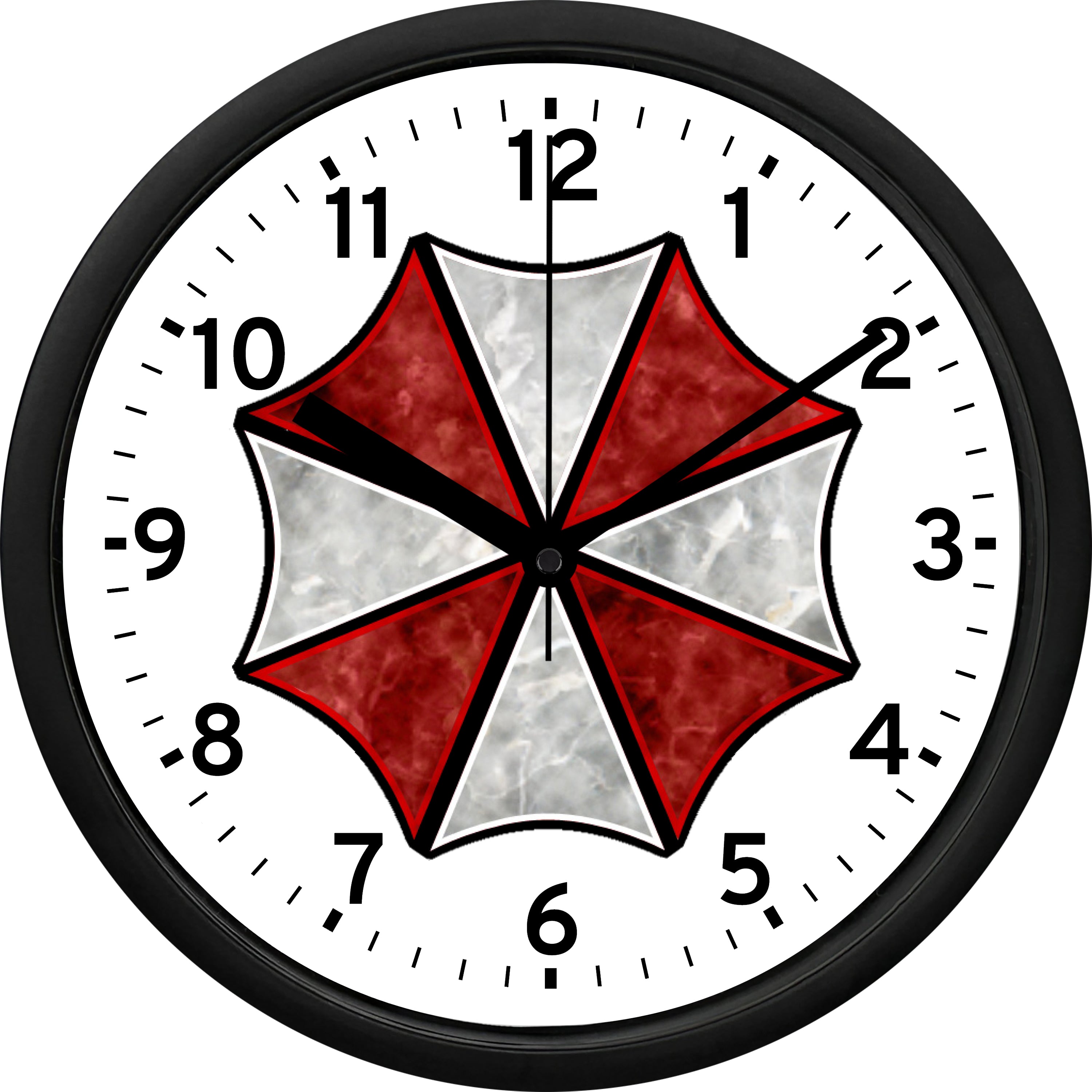 Resident Evil Umbrella Corporation Wall Clock Version 3 – Heartland ...