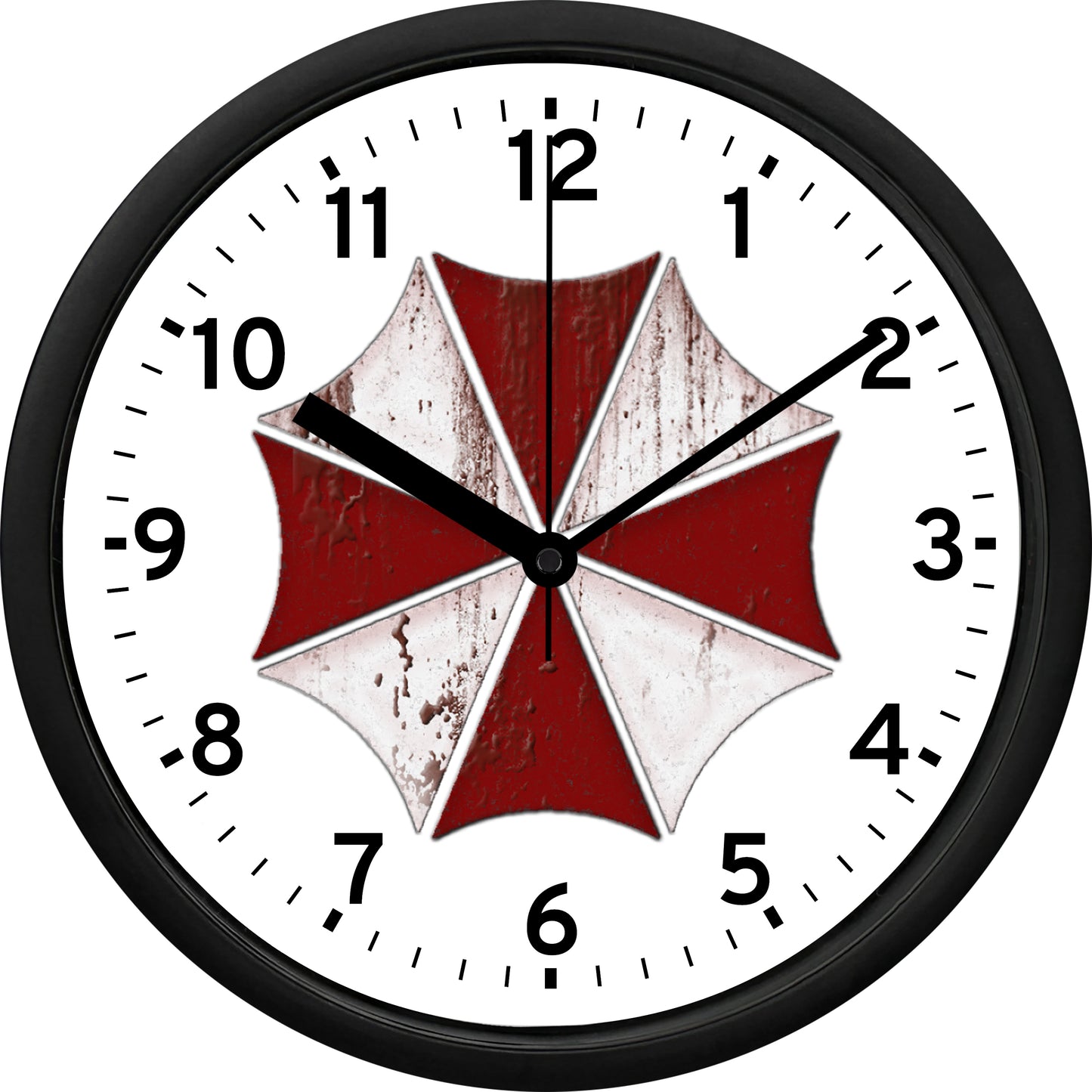 Resident Evil Umbrella Corporation Wall Clock