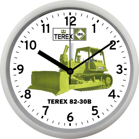 IBH Terex 82-30B Crawler Dozer Wall Clock