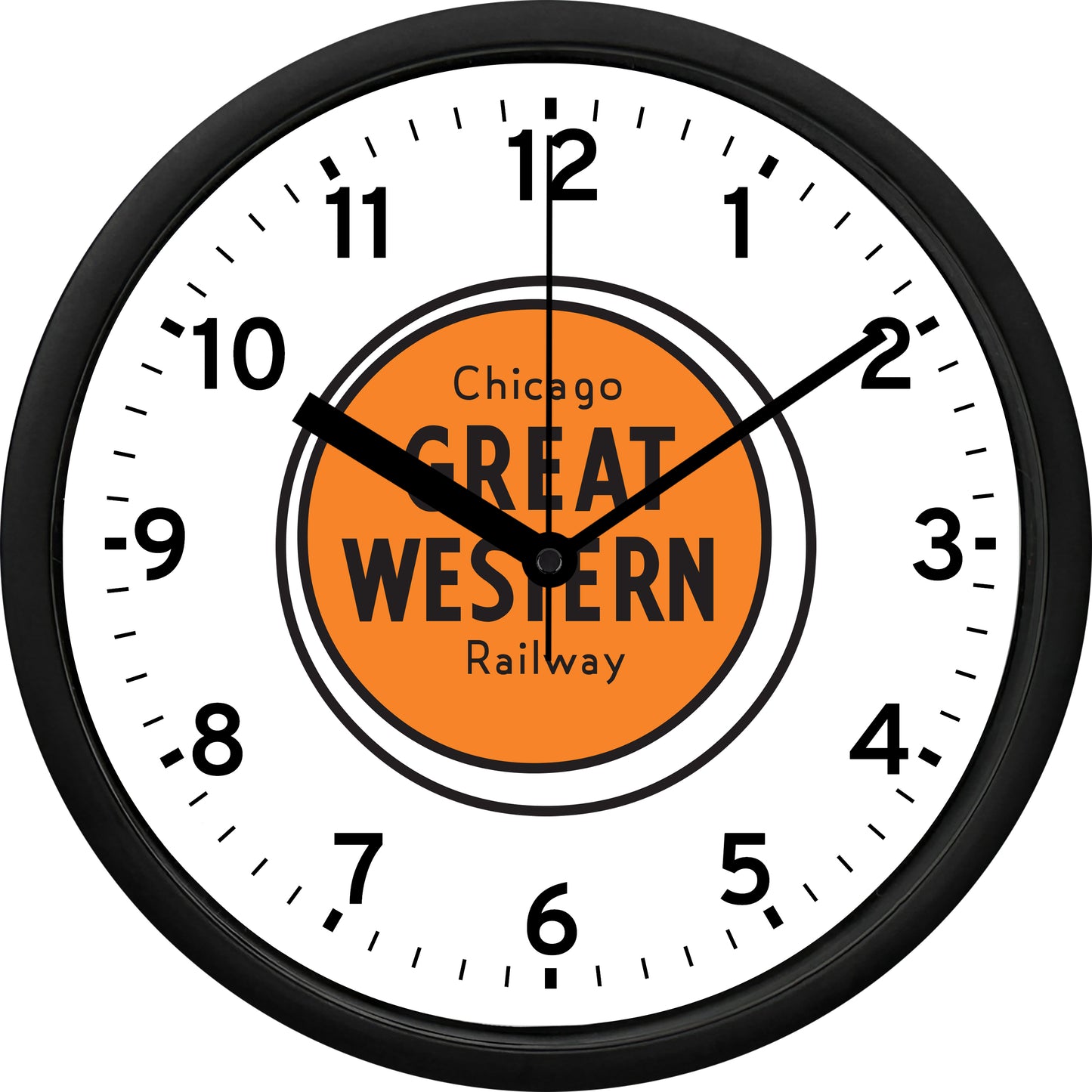 Chicago Great Western Railway Wall Clock