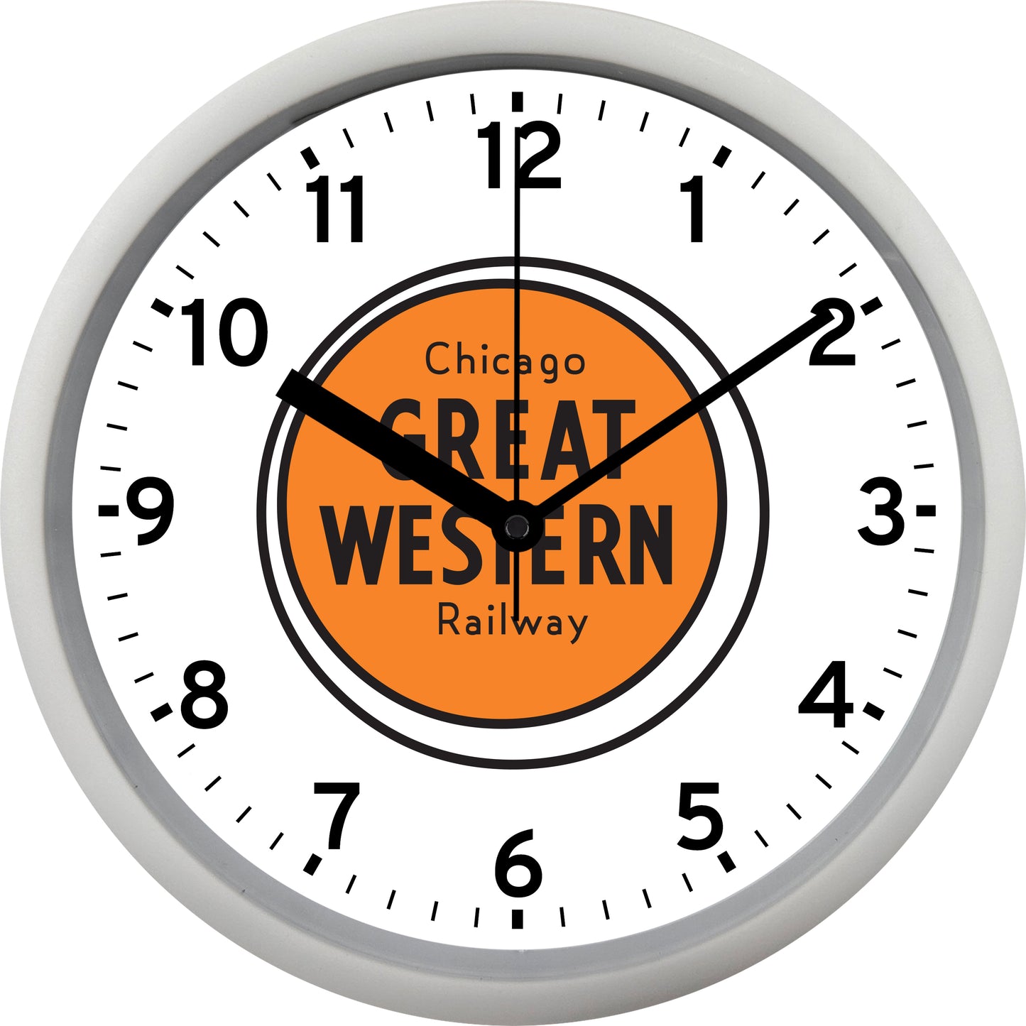 Chicago Great Western Railway Wall Clock