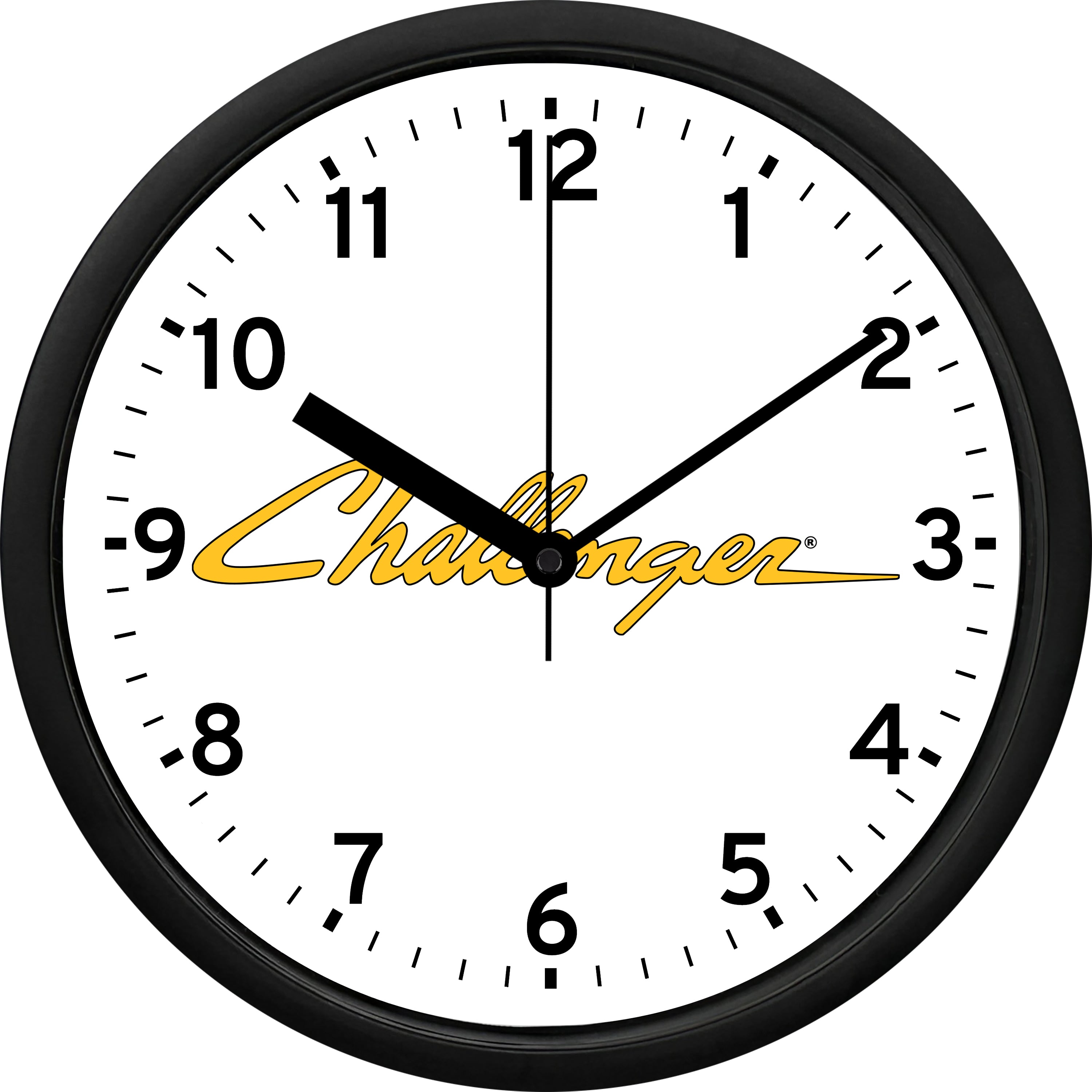 Challenger Clock Challenger Wall Clock – Heartland Diecast & Promotions, LLC