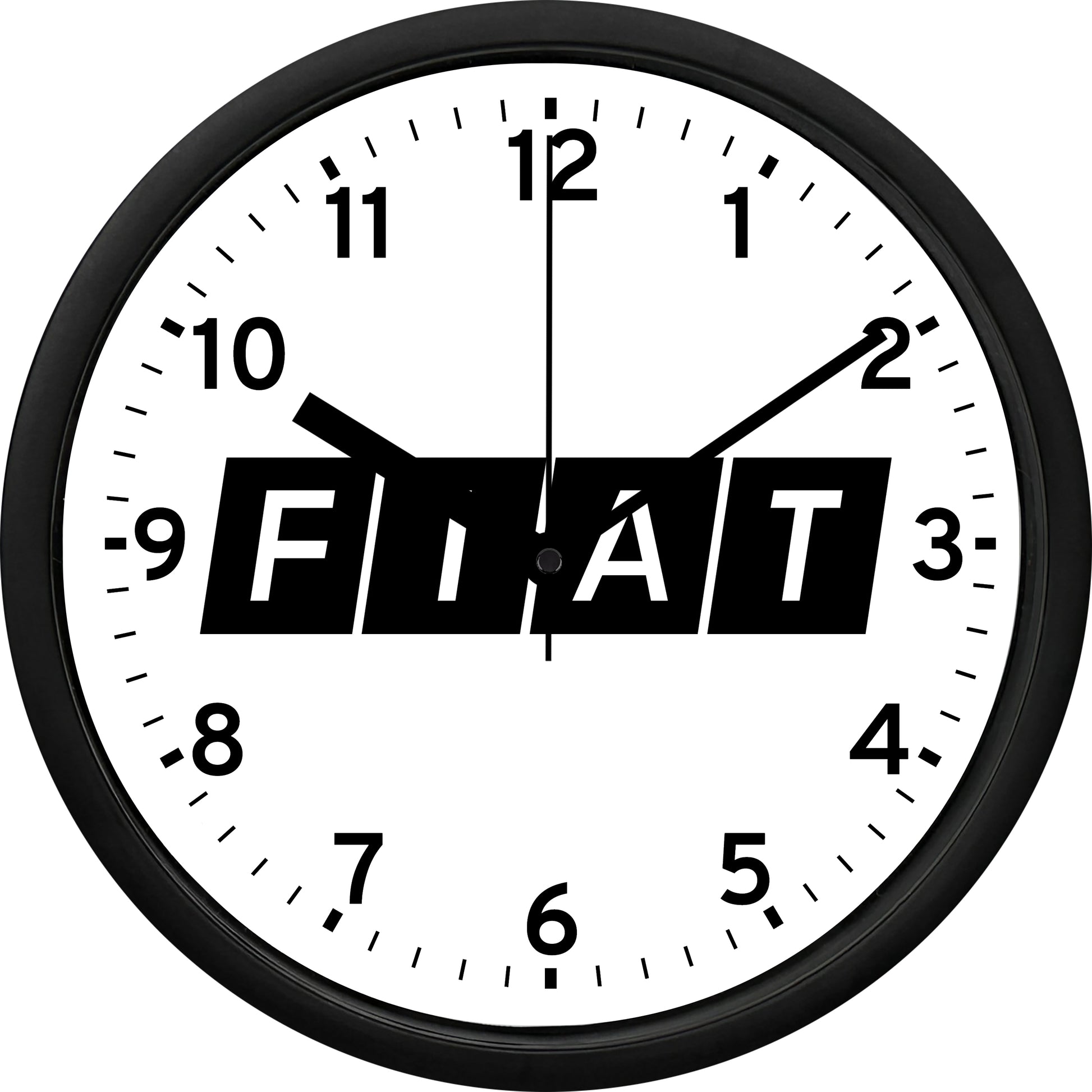 Fiat Agri Wall Clock