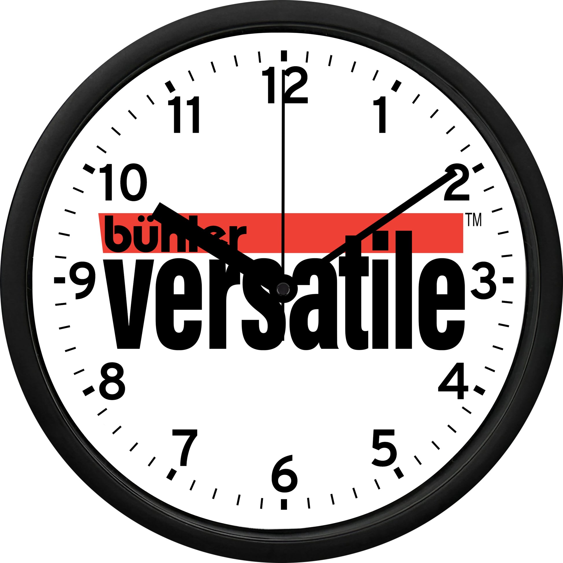 Versatile Wall Clock