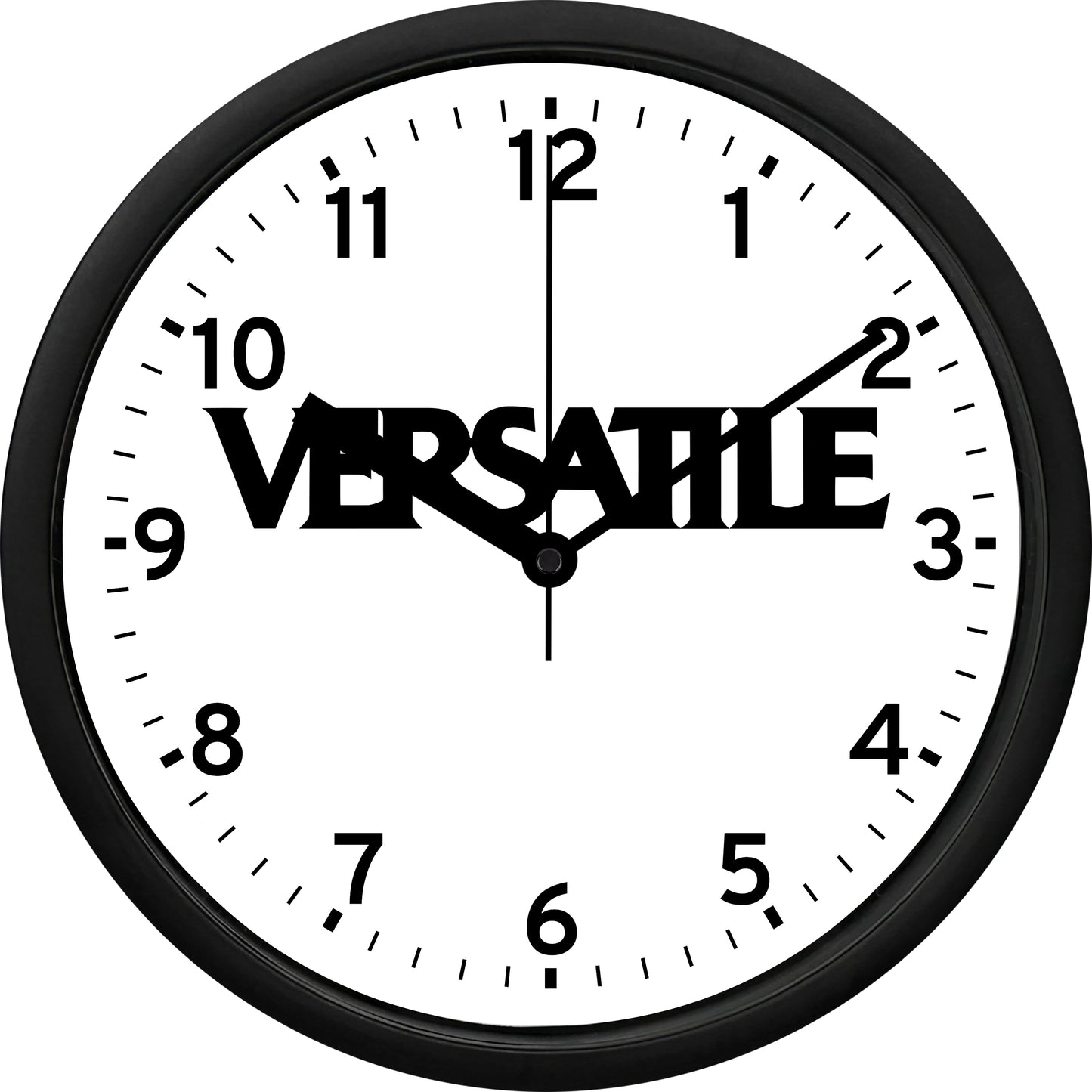 Versatile Wall Clock