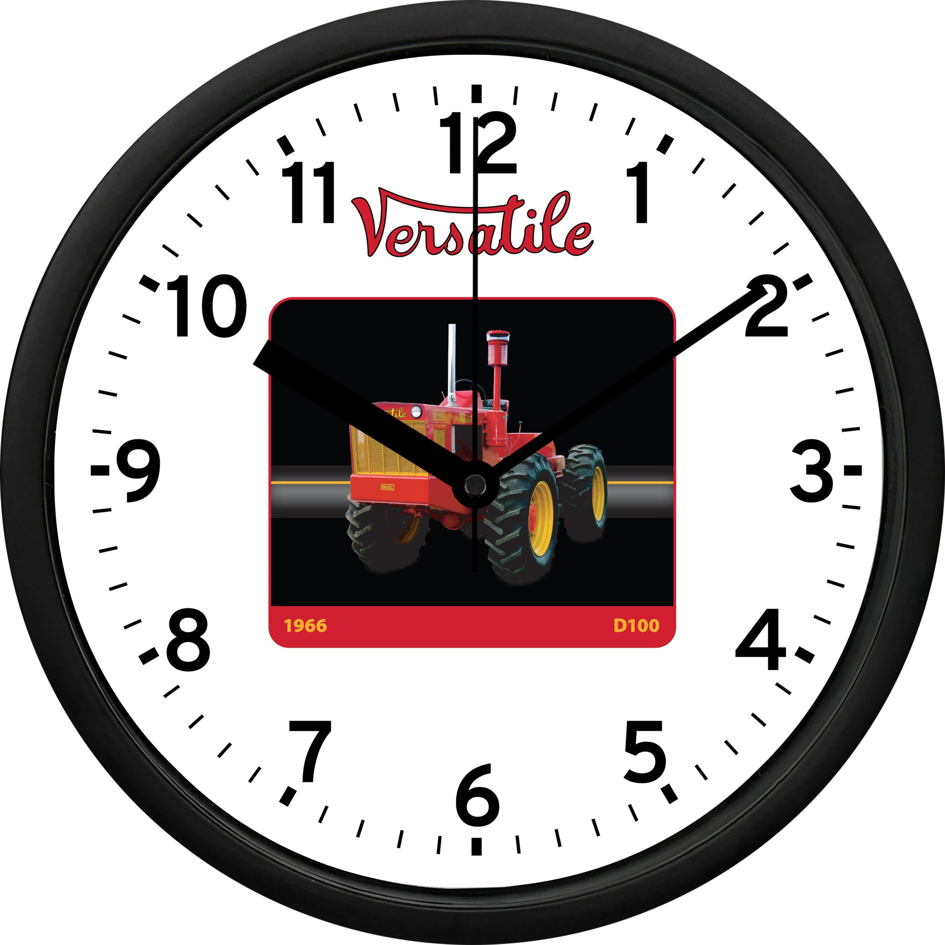 Versatile 1966 Versatile D-100 Wall Clock