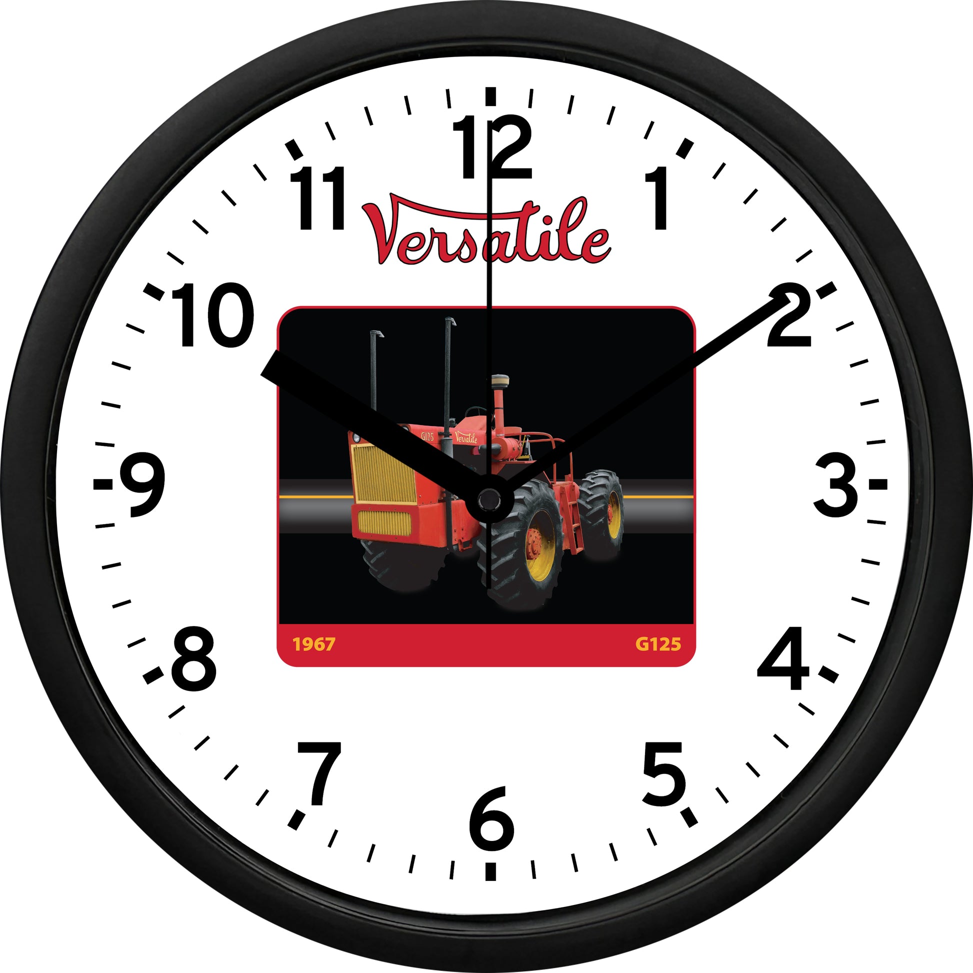 Versatile 1967 Versatile G125 Wall Clock