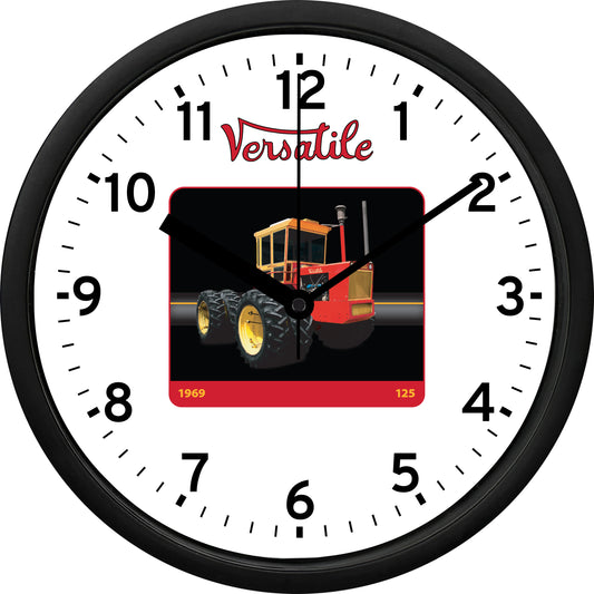 Versatile 1969 Versatile 125 Wall Clock