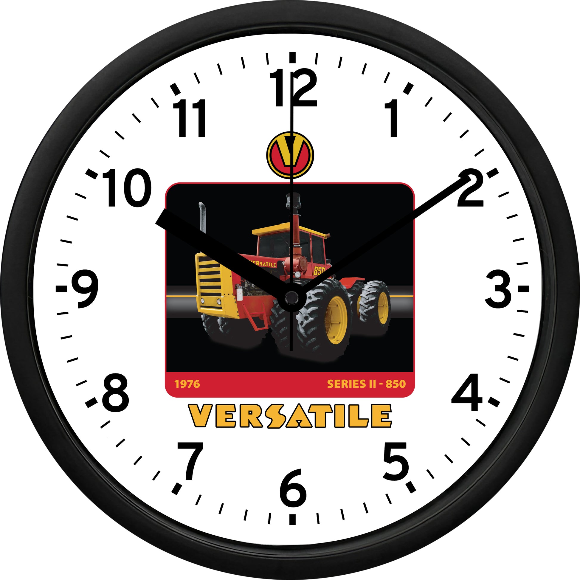 Versatile 1976 Versatile 850 Series II Wall Clock