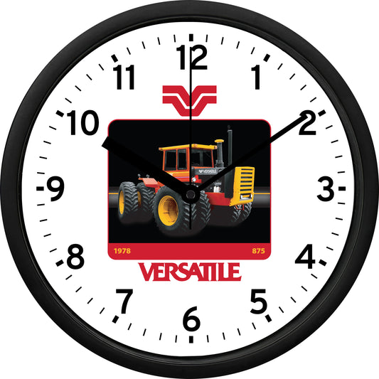 Versatile 1978 Versatile 875 Wall Clock