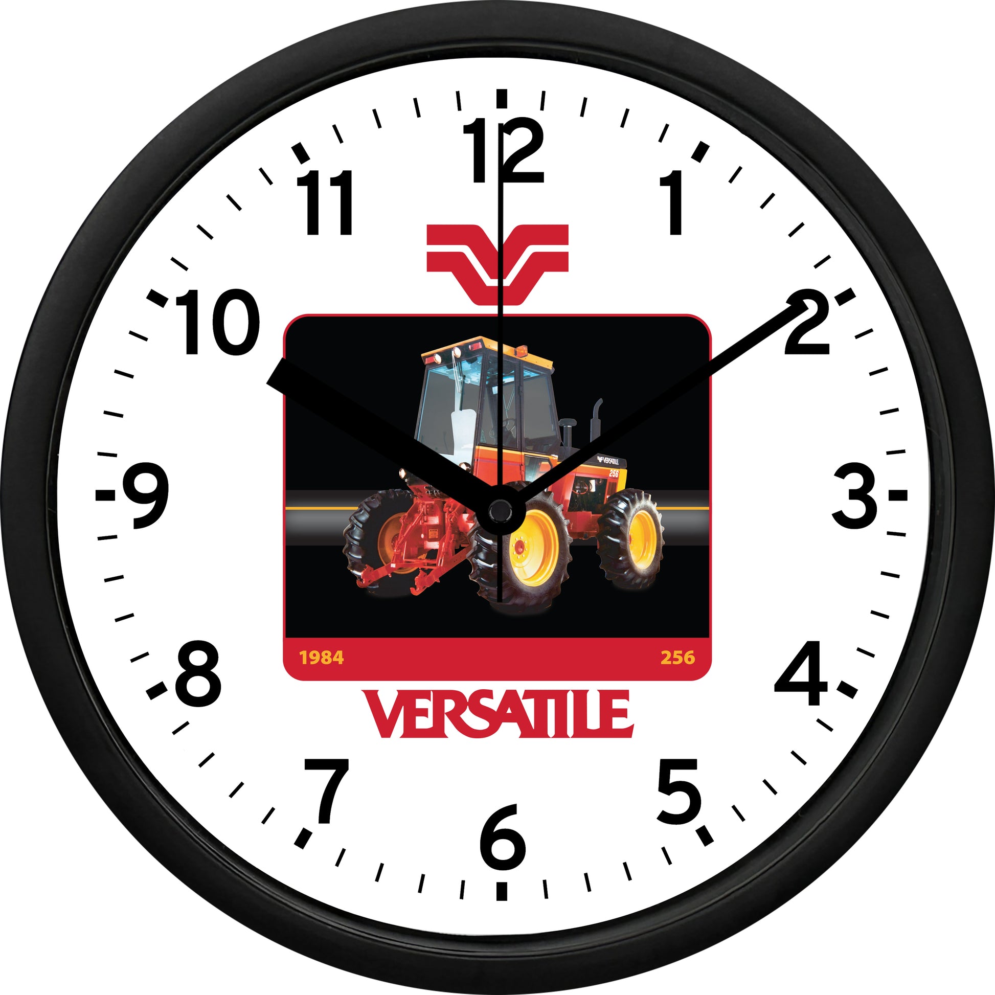 Versatile 1982 Versatile 256 Bi-Directional Tractor Wall Clock