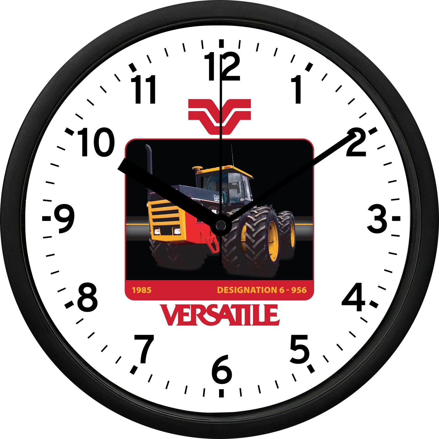 Versatile 1985 Versatile 956 Designation 6 Wall Clock