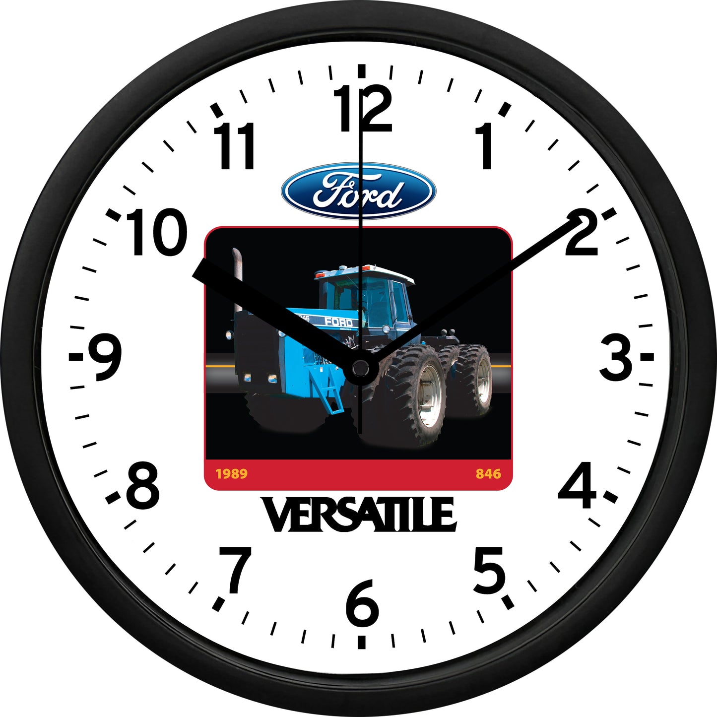 Versatile 1989 Ford Versatile 846 Wall Clock