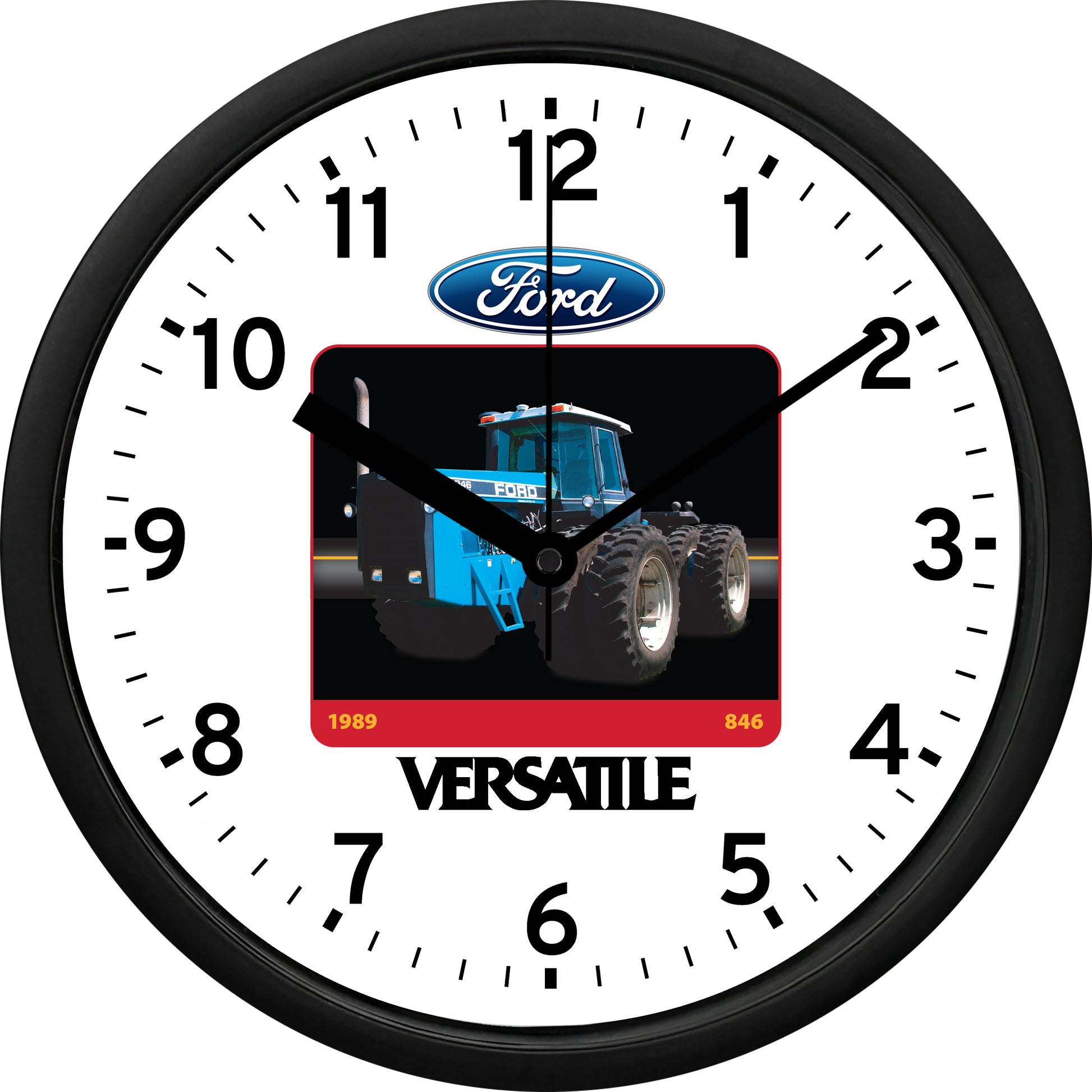 Versatile 1989 Ford Versatile 846 Wall Clock