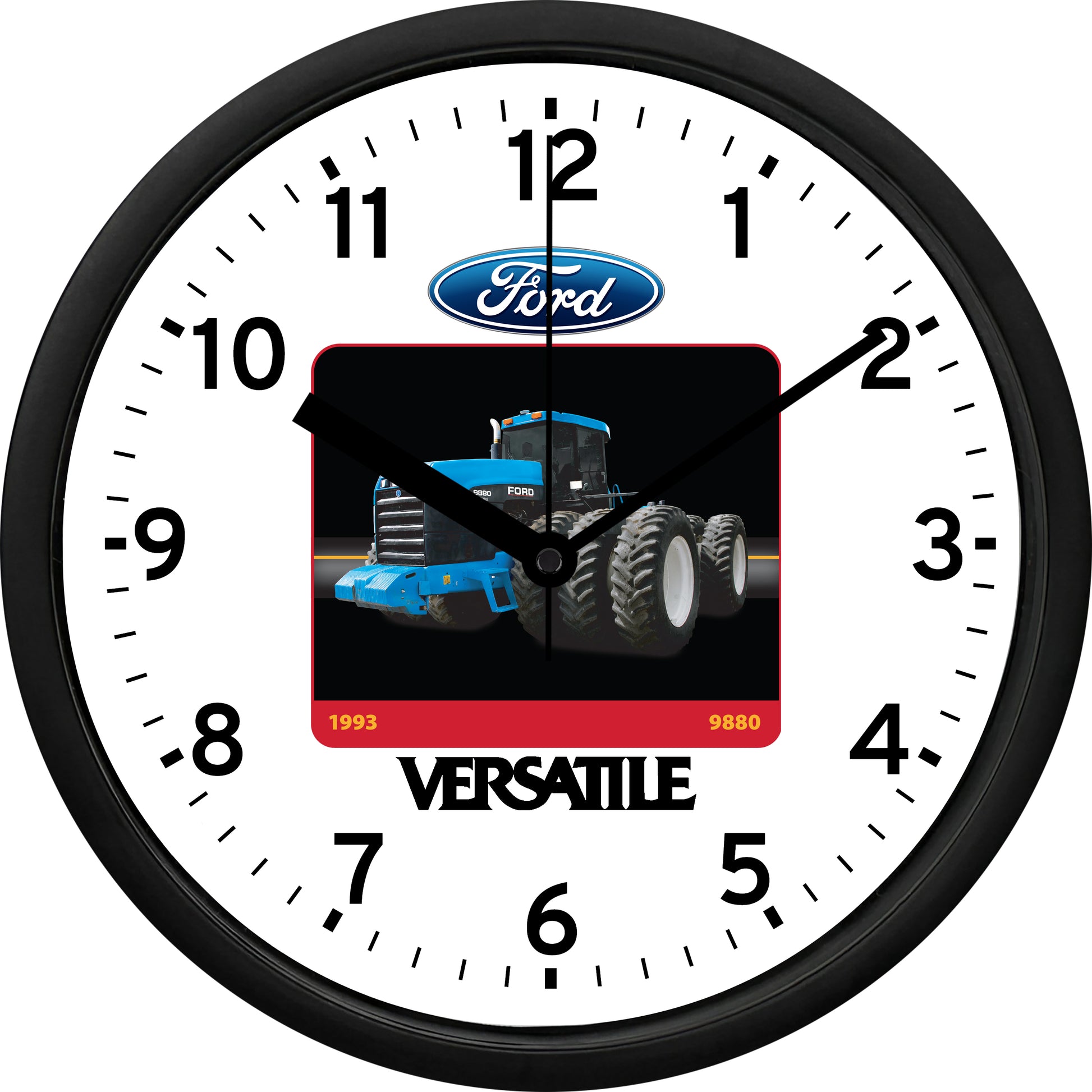 Versatile 1993 Ford Versatile 9880 Wall Clock