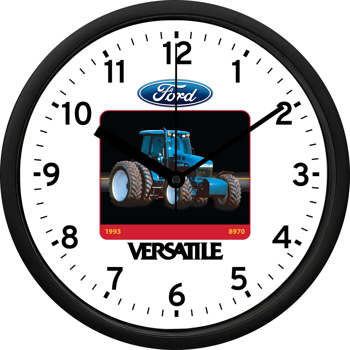 Versatile 1993 Ford Versatile Genesis 8970 Wall Clock