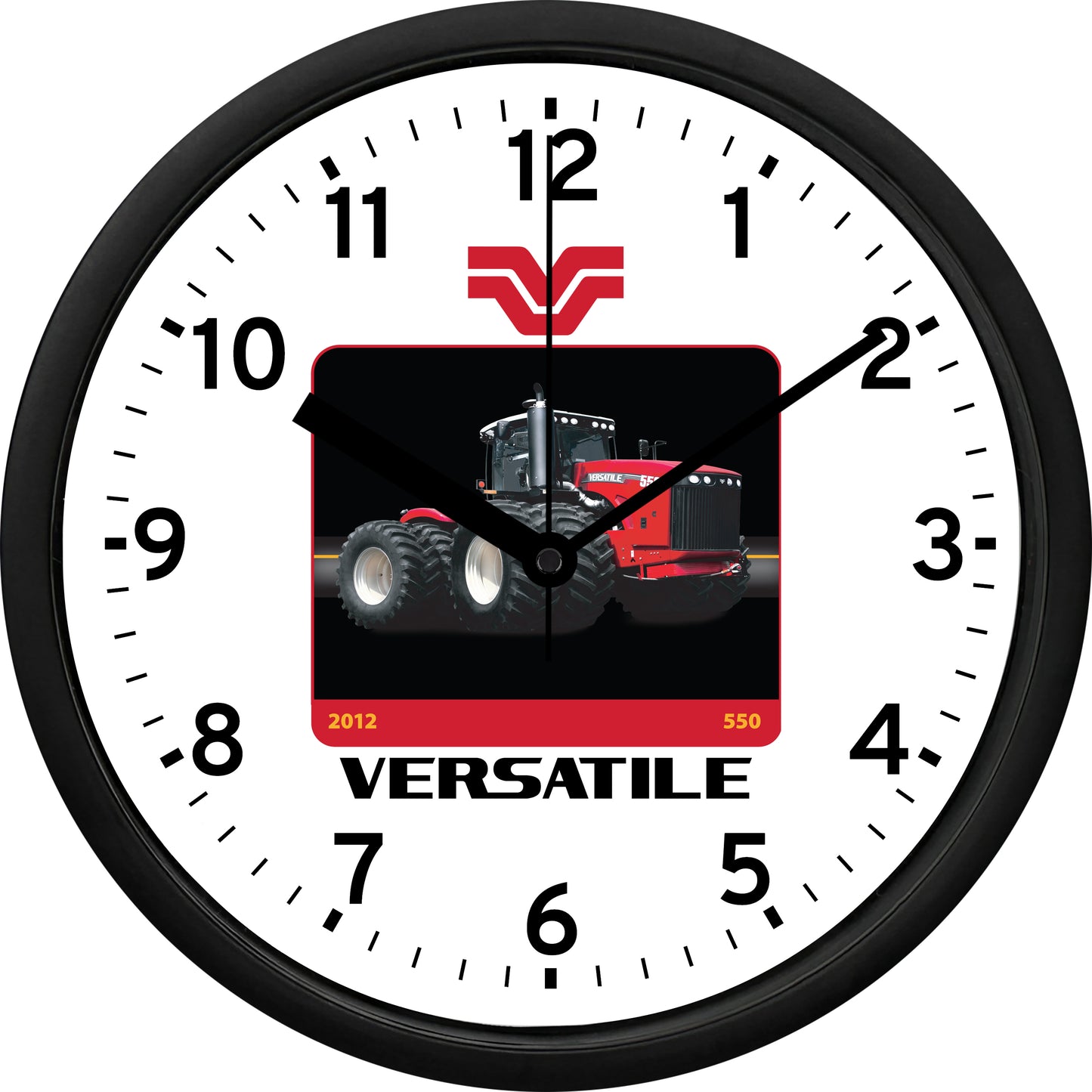 Versatile 2012 Versatile 550 Wall Clock