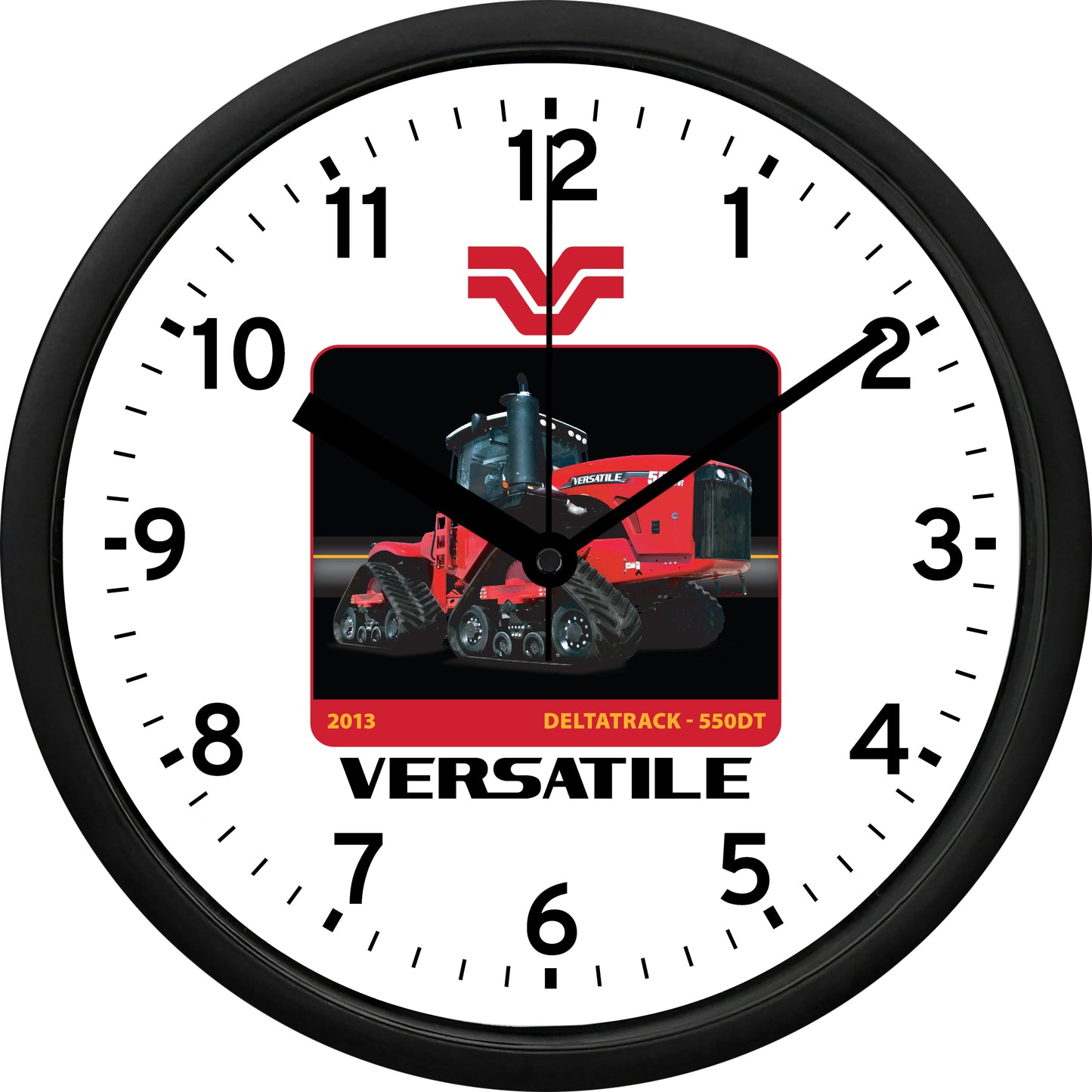 Versatile 2013 Versatile DeltaTrack 550DT Wall Clock