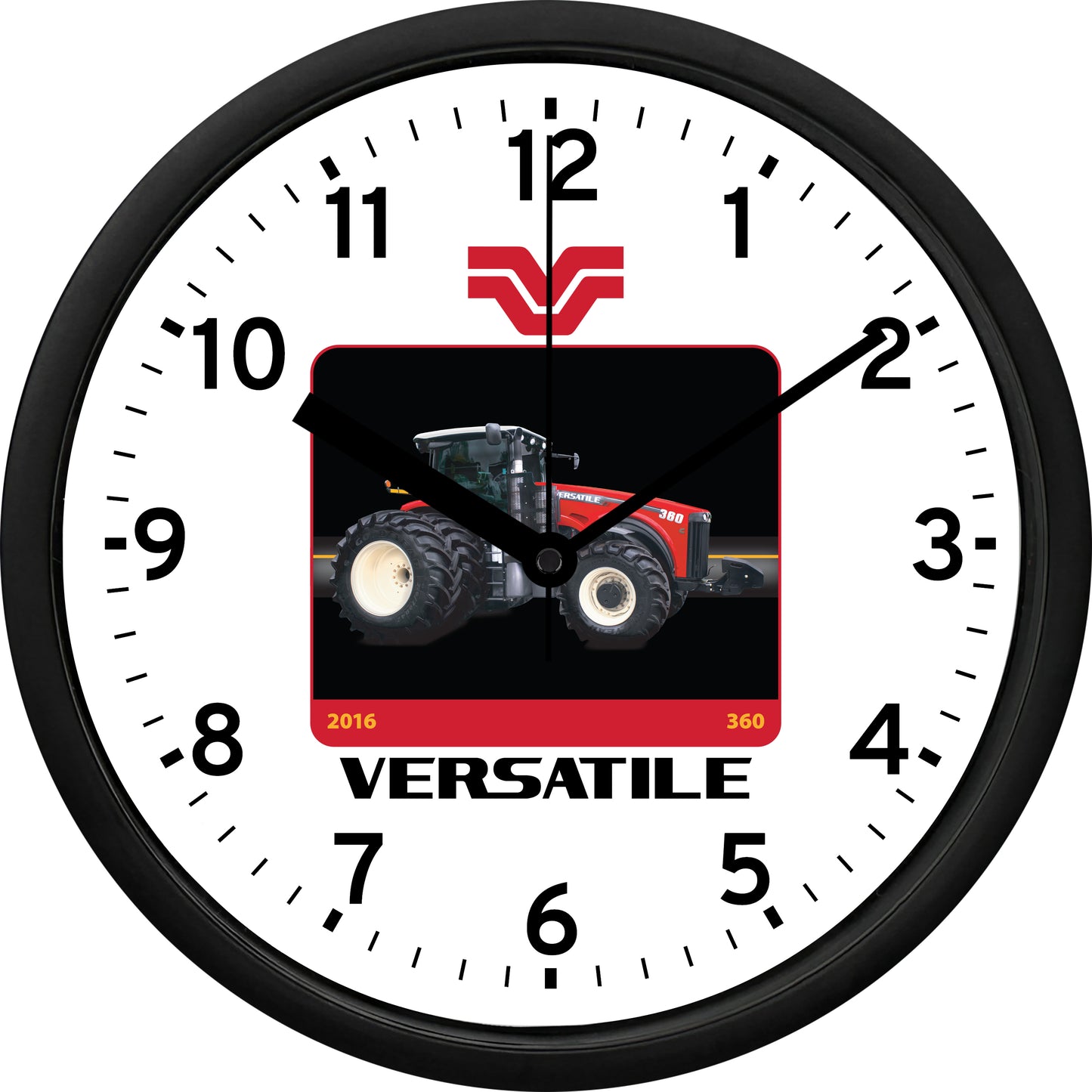 Versatile 2016 Versatile 360 Wall Clock