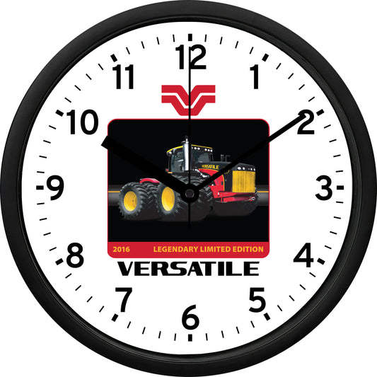 Versatile 2016 Versatile Legendary Limited Edition Wall Clock