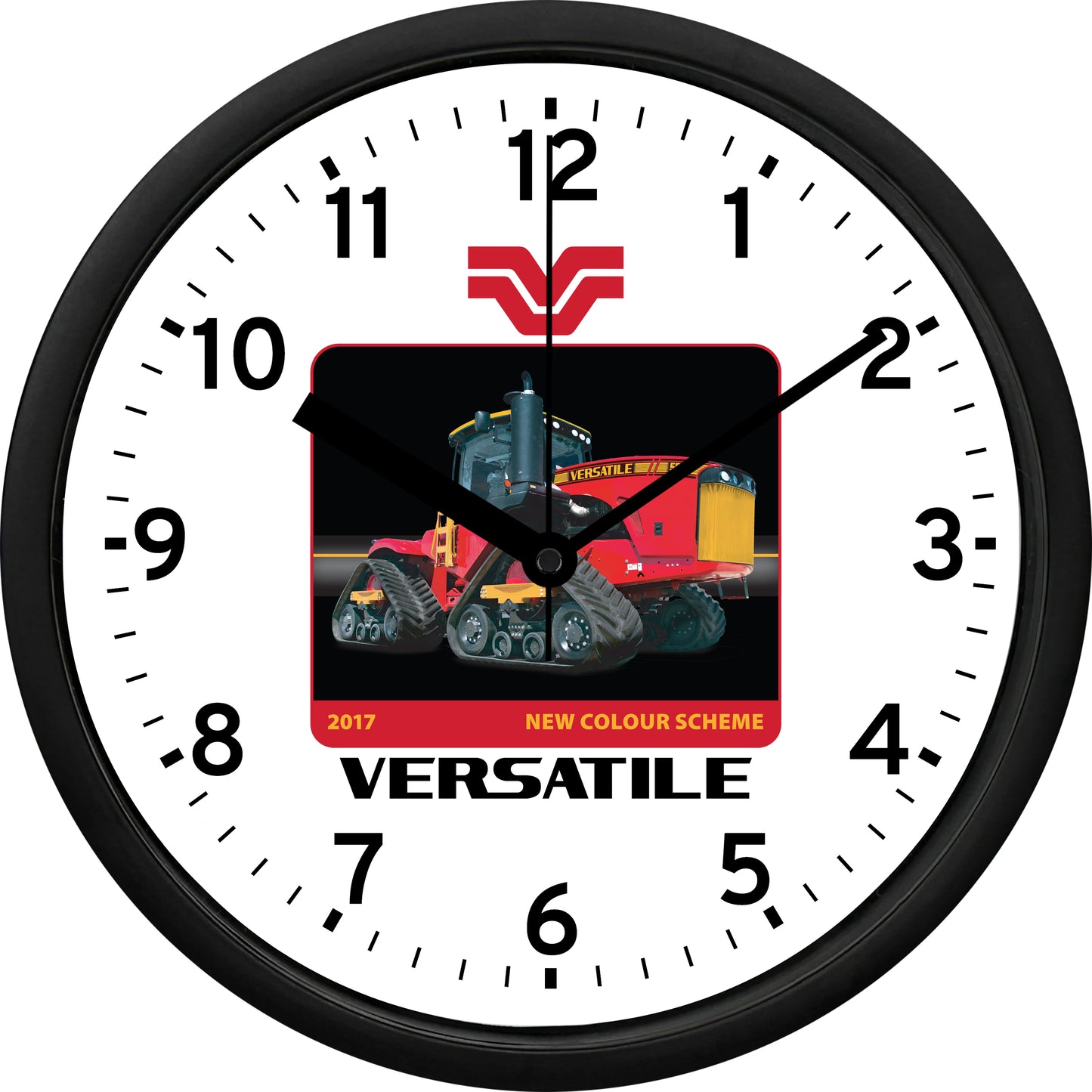 Versatile 2017 Versatile DeltaTrack 550DT Wall Clock