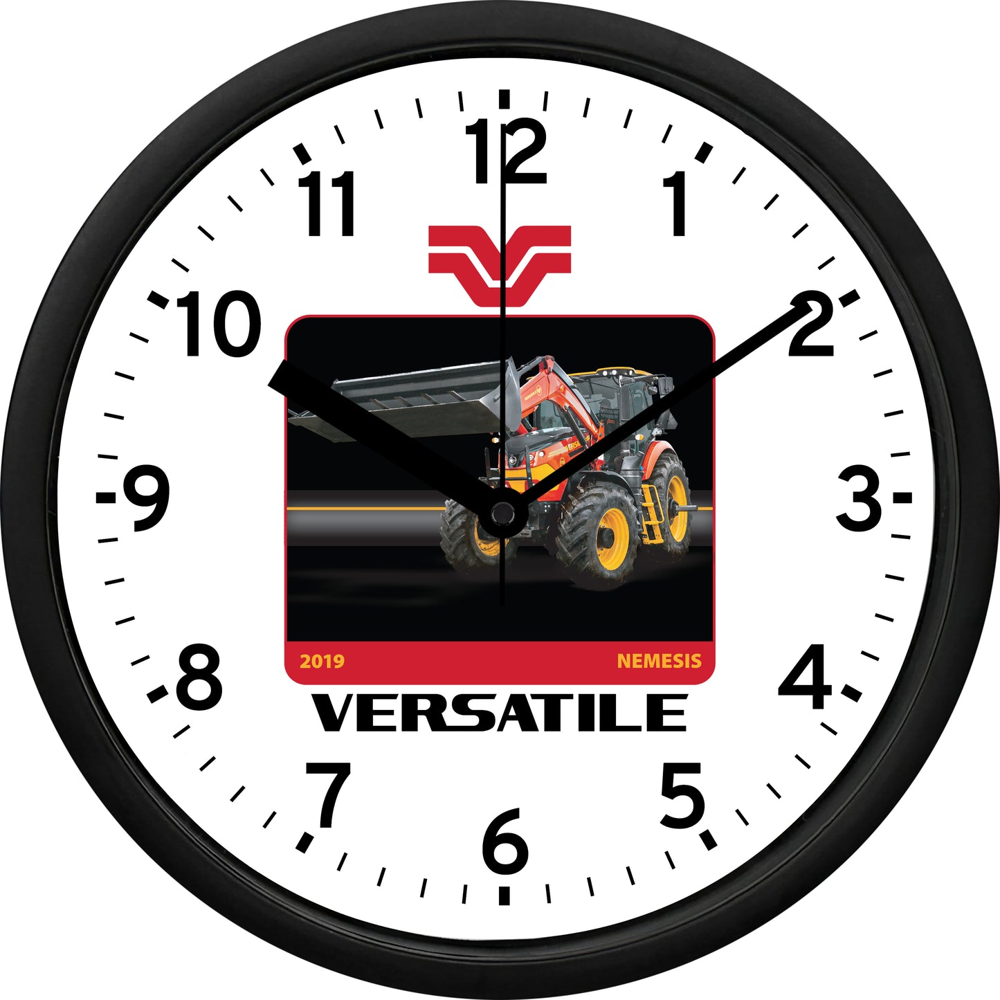 Versatile 2019 Versatile 175 Nemesis Wall Clock