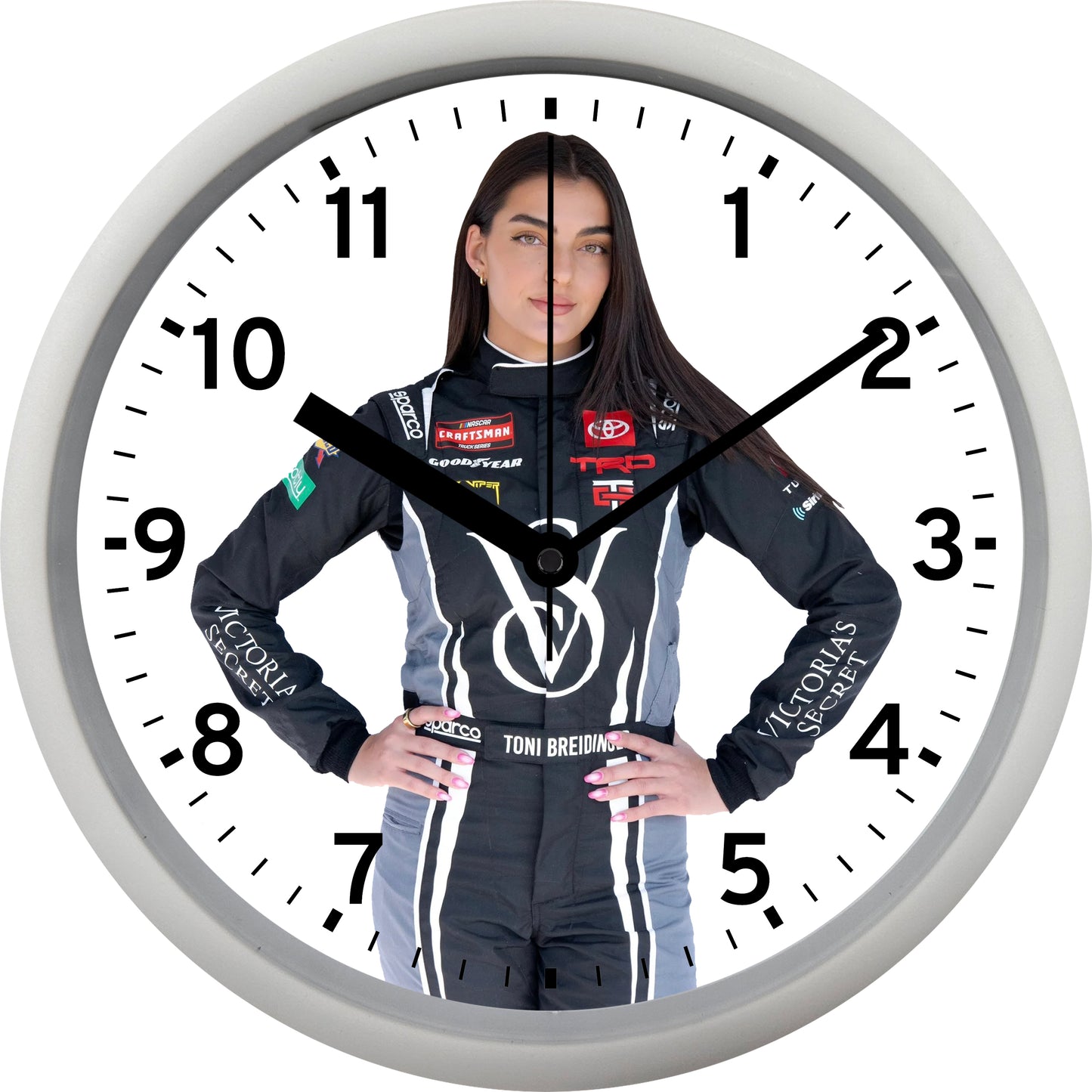 Toni Breidinger Wall Clock