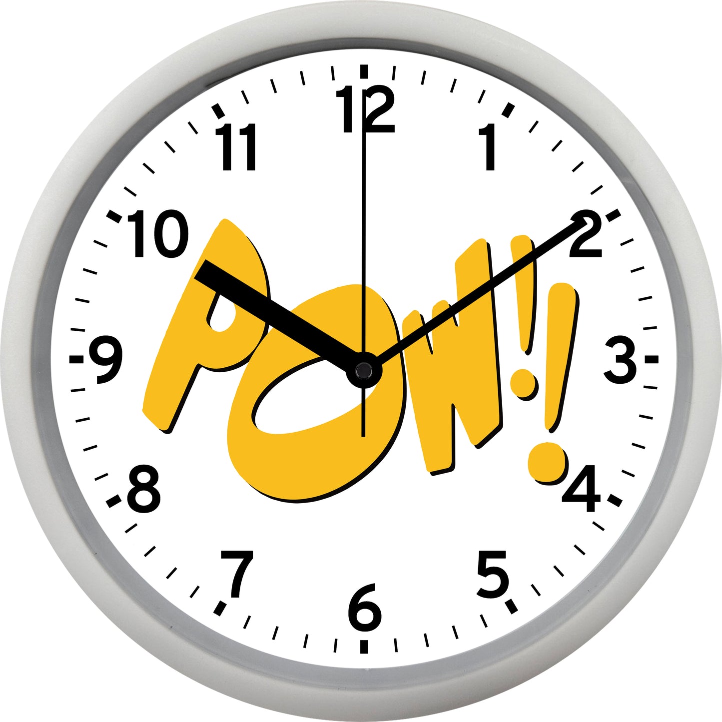 Batman "POW!!" 1966 TV Series Fight Words Wall Clock