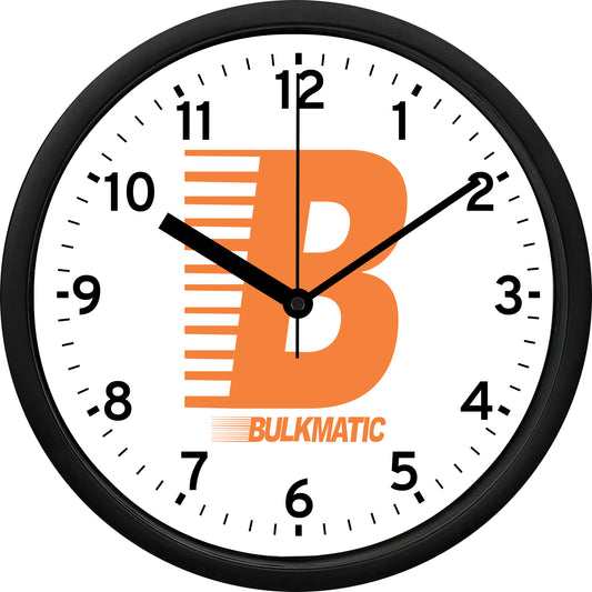 Bulkmatic Transport Wall Clock