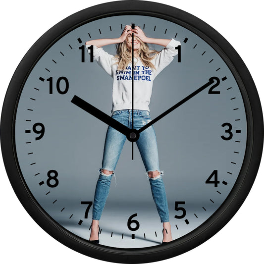 Candice Swanepoel Wall Clock