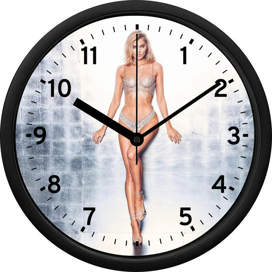 Elsa Hosk Wall Clock