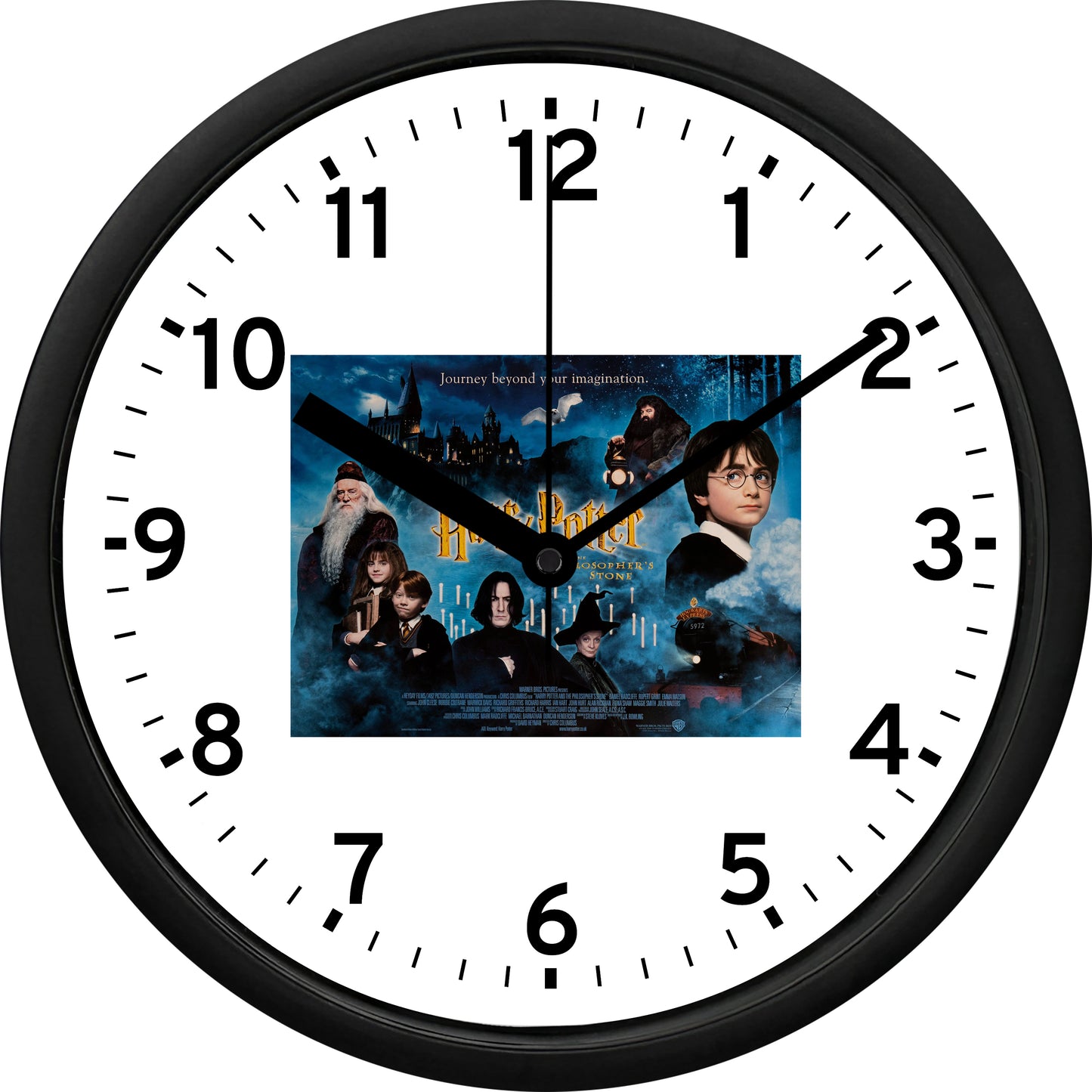 Harry Potter and the Sorcerer's Stone Wall Clock