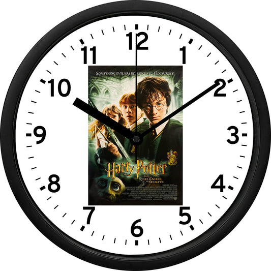 Harry Potter and the Chamber of Secrets Wall Clock