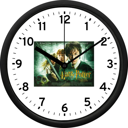 Harry Potter and the Chamber of Secrets Wall Clock