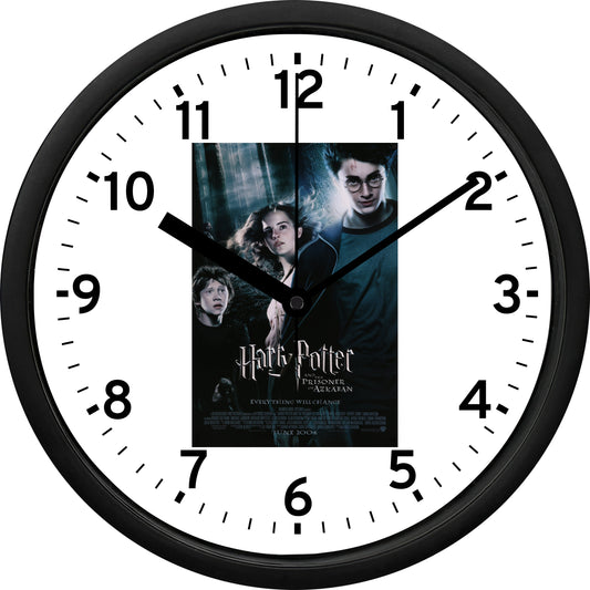 Harry Potter and the Prisoner of Azkaban Wall Clock